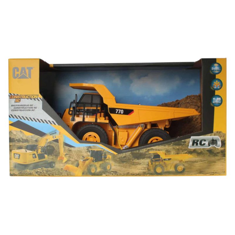 Carrera R/C 1:35 Mining Truck CAT - Afbeelding 6