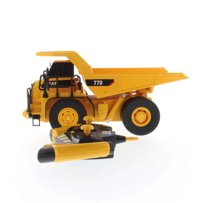 Carrera R/C 1:35 Mining Truck CAT - Afbeelding 5