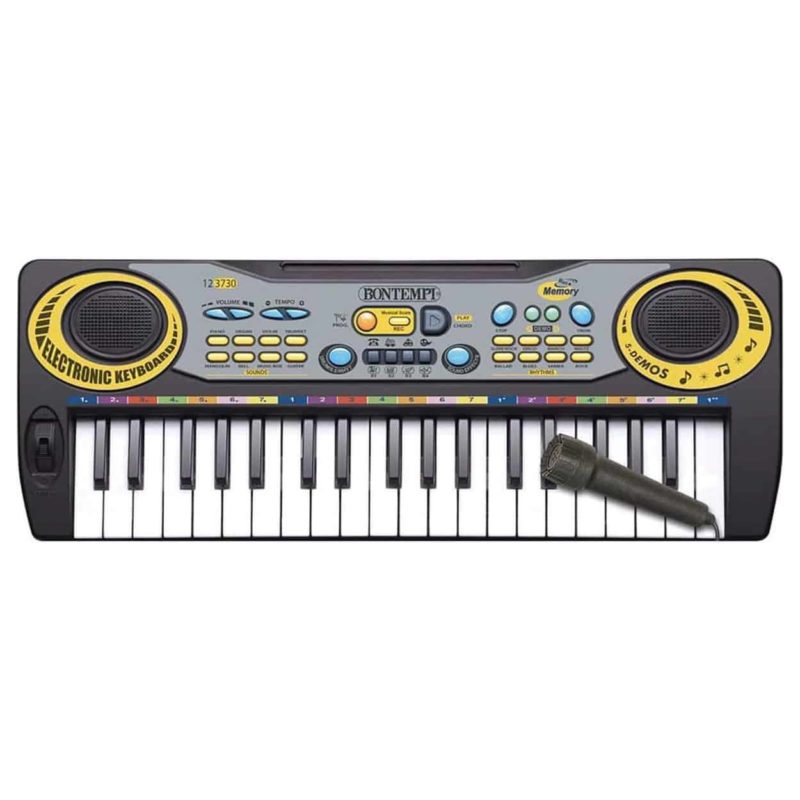 Digitaal keyboard 37 toetsen + Microfoon