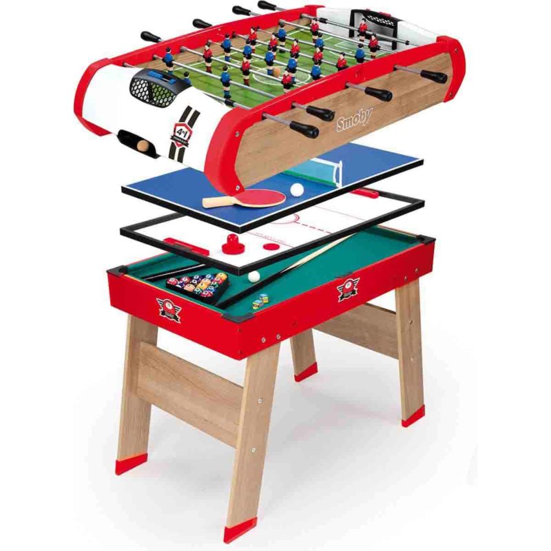 BBF Powerplay Tafel 4 in 1