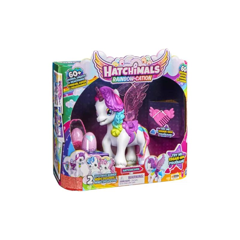 Hatchimals Colleggtibles Rainbowcation: Magic Wing Unicorn