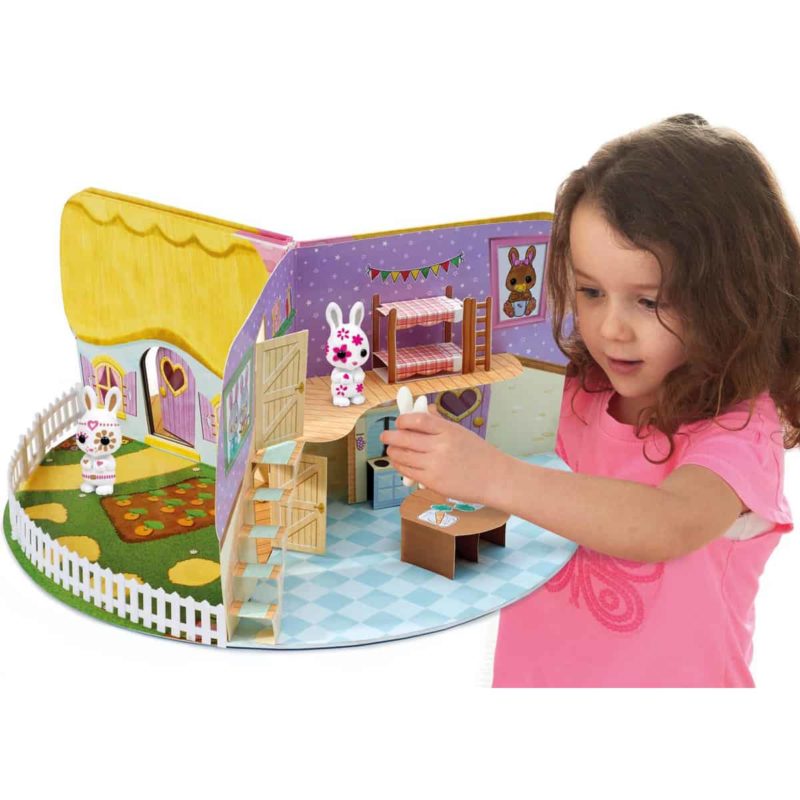Fuzzikins 3D Pop-up Speelhuis - Afbeelding 3