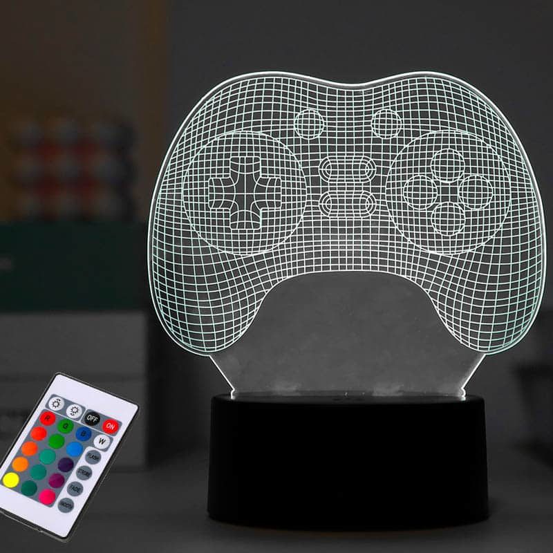 3D lamp controller