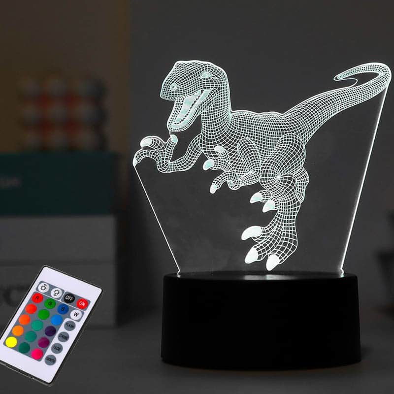 3D lamp veliceraptor