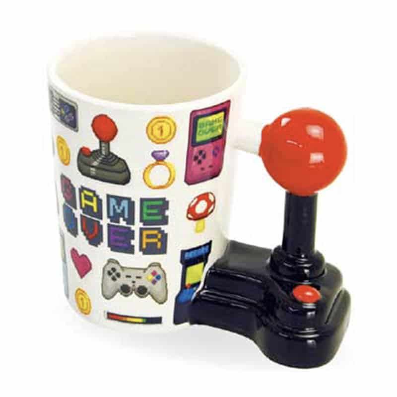 Game Over mok wit joystick