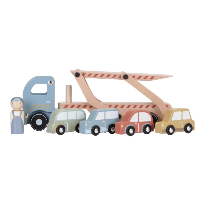 Houten truck - Afbeelding 5