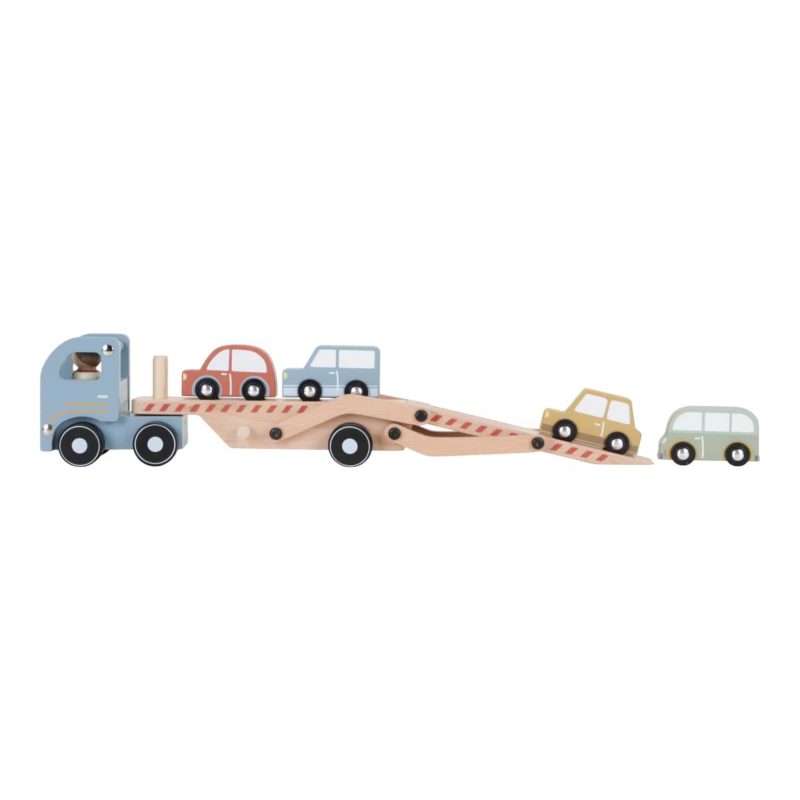 Houten truck - Afbeelding 4