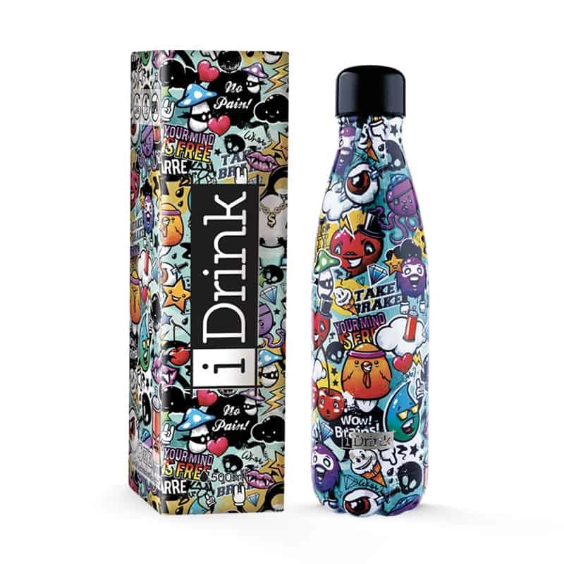 Thermo fles Grafitti 500ml