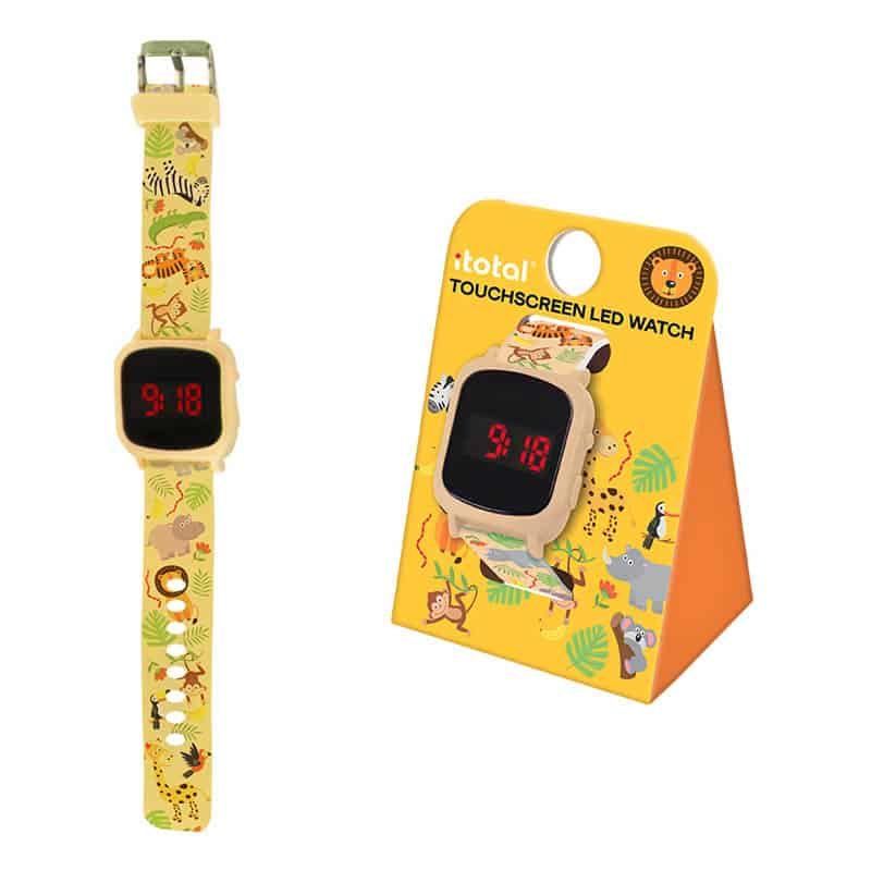 Touch watch animals