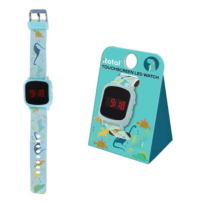 Touch watch dino