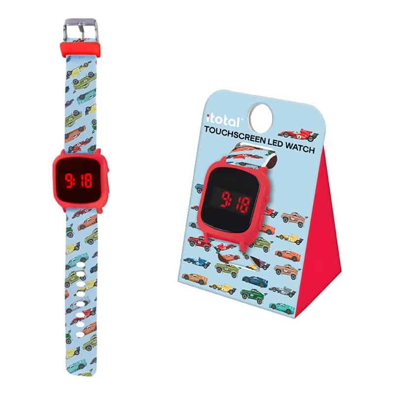Touch watch cars