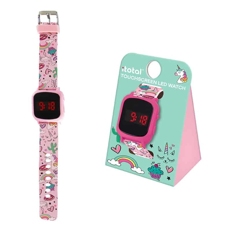 Touch watch unicorn
