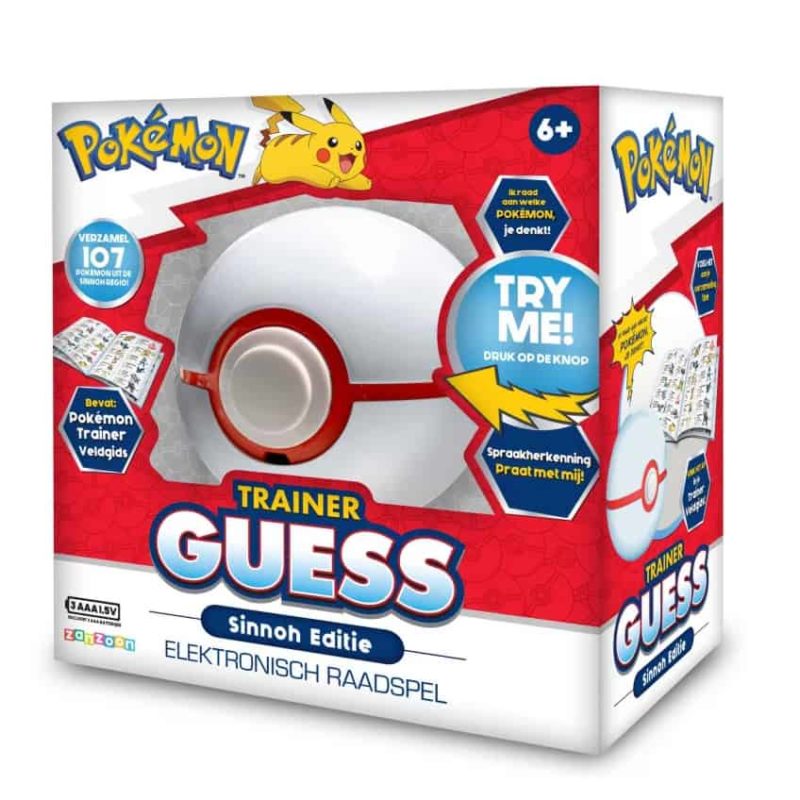 Pokémon trainer Guess - Sinnoh