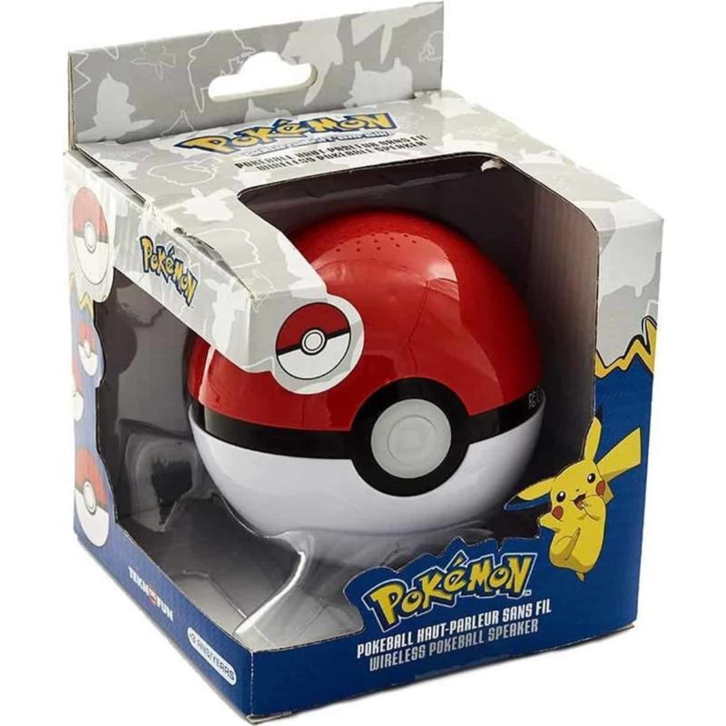 Pokémon Teknofun wireless Speaker Poke Ball