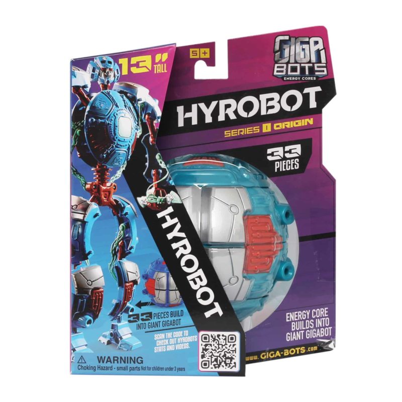 Giga Bot Energy Core: Hyrobot