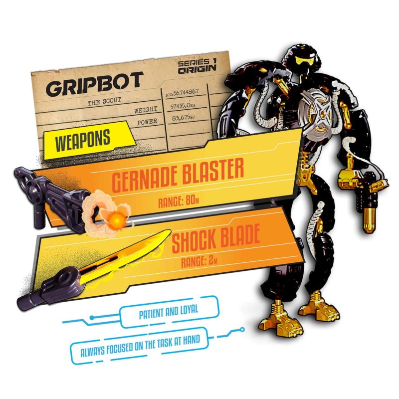 Giga Bot Energy Core: Gripbot - Afbeelding 5