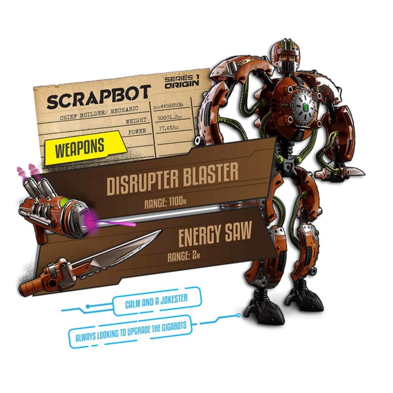 Giga Bot Energy Core: Scrapbot - Afbeelding 4