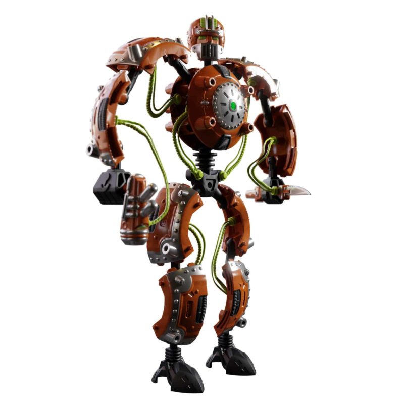 Giga Bot Energy Core: Scrapbot - Afbeelding 3