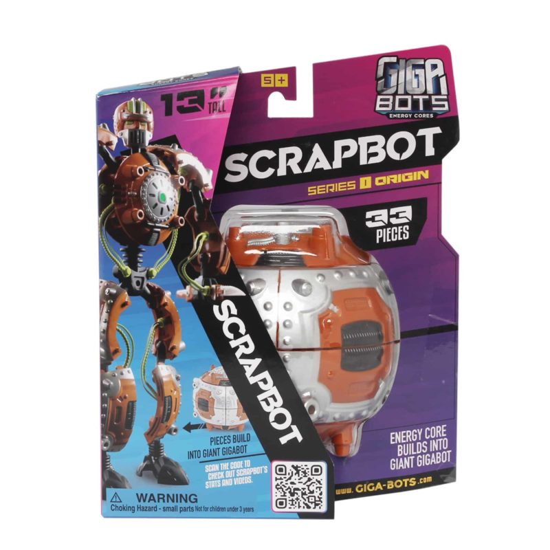 Giga Bot Energy Core: Scrapbot