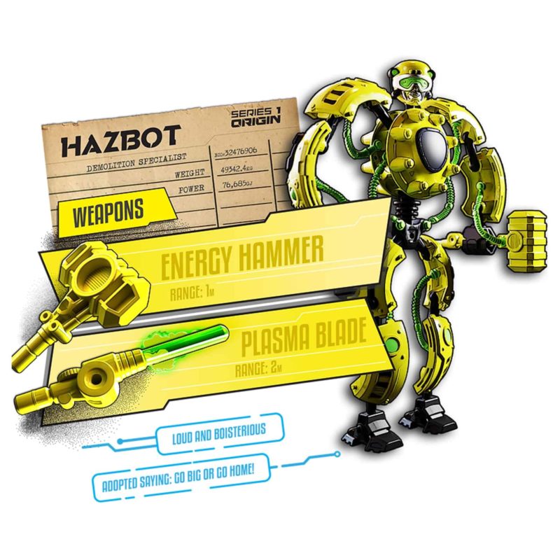Giga Bot Energy Core: Hazbot - Afbeelding 4