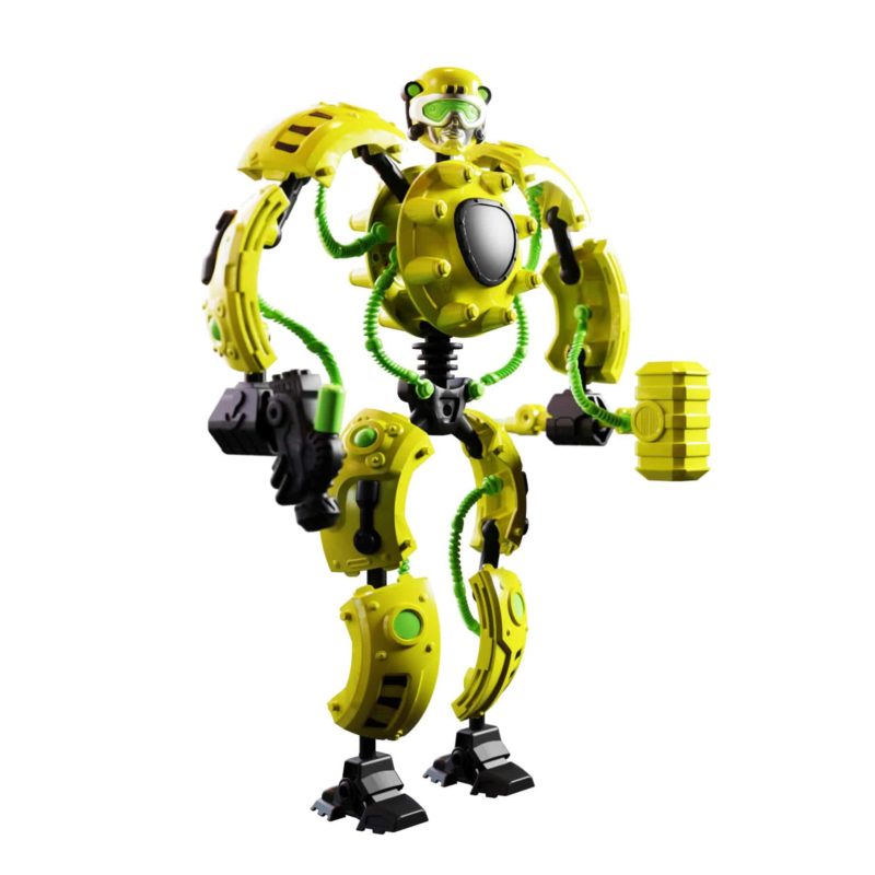 Giga Bot Energy Core: Hazbot - Afbeelding 2