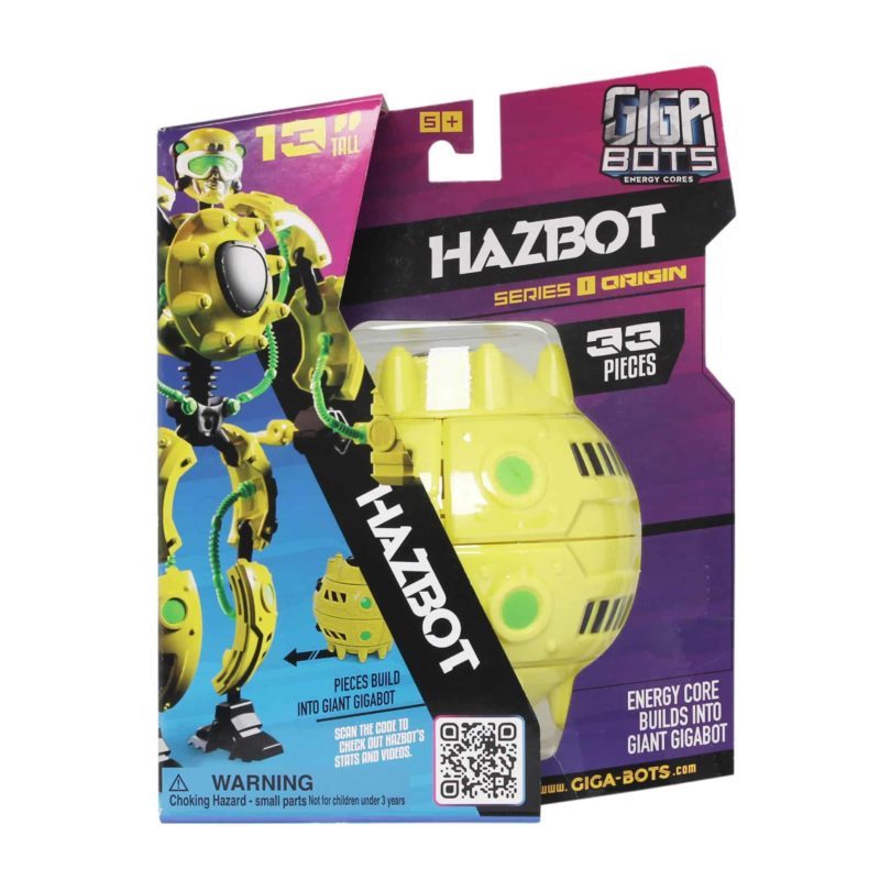 Giga Bot Energy Core: Hazbot