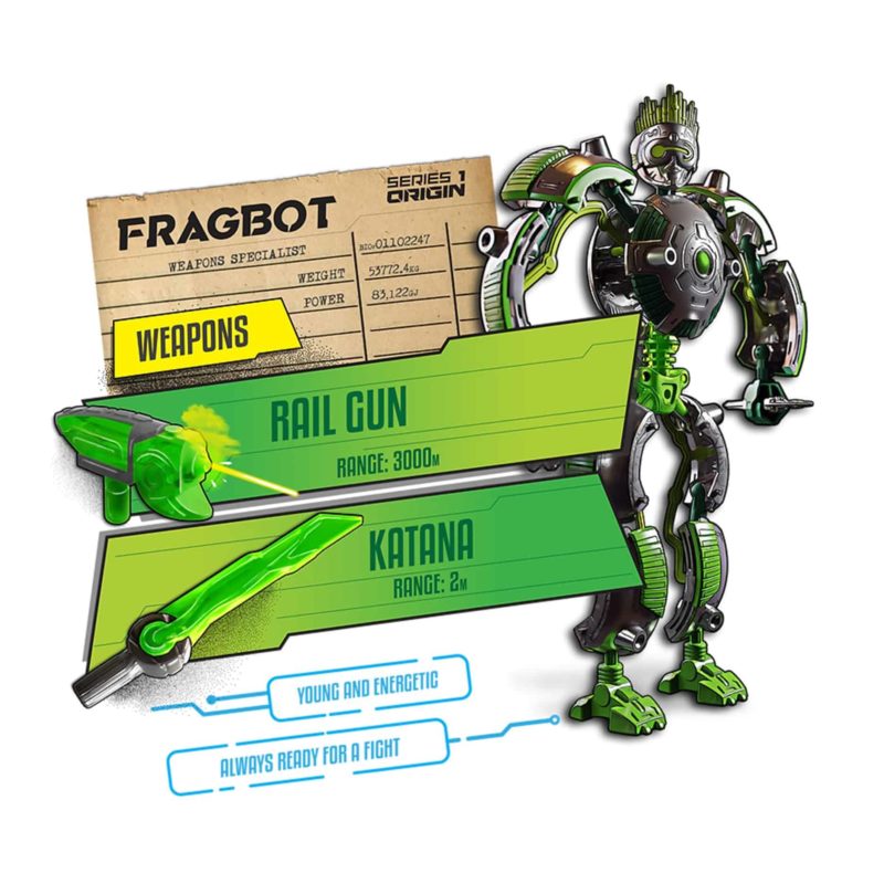 Giga Bot Energy Core: Fragbot - Afbeelding 3