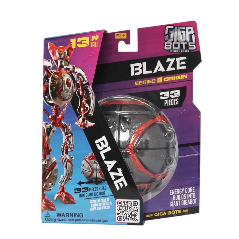 Giga Bot Energy Core: Blaze