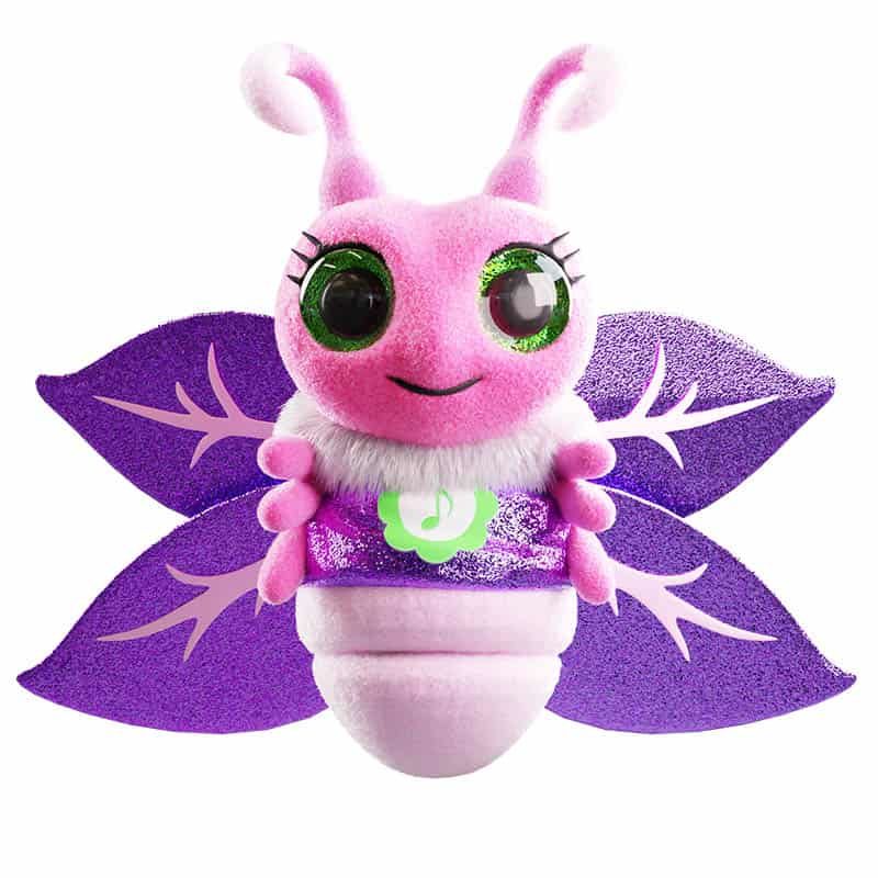 Glowie Firefly Plush pink