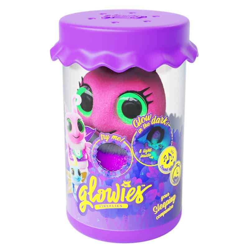 Glowie Firefly Plush pink - Afbeelding 2