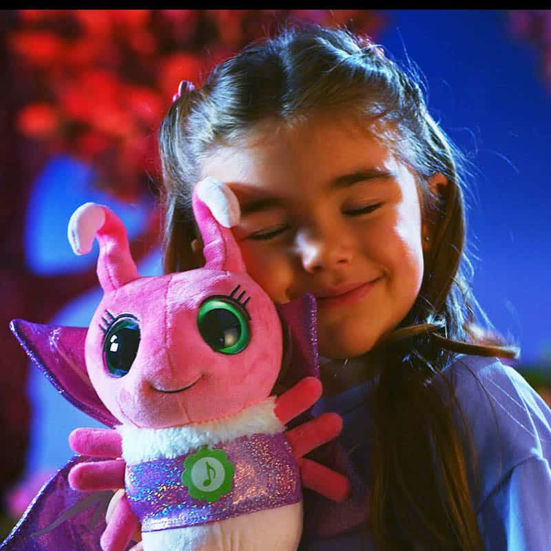 Glowie Firefly Plush pink - Afbeelding 5