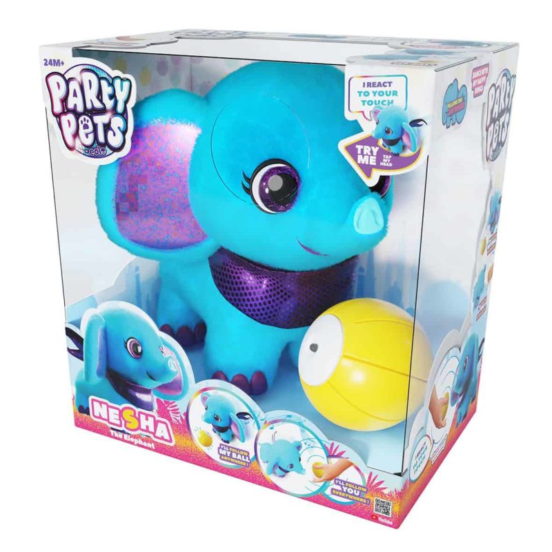 Party Pet Nesha the Elephant