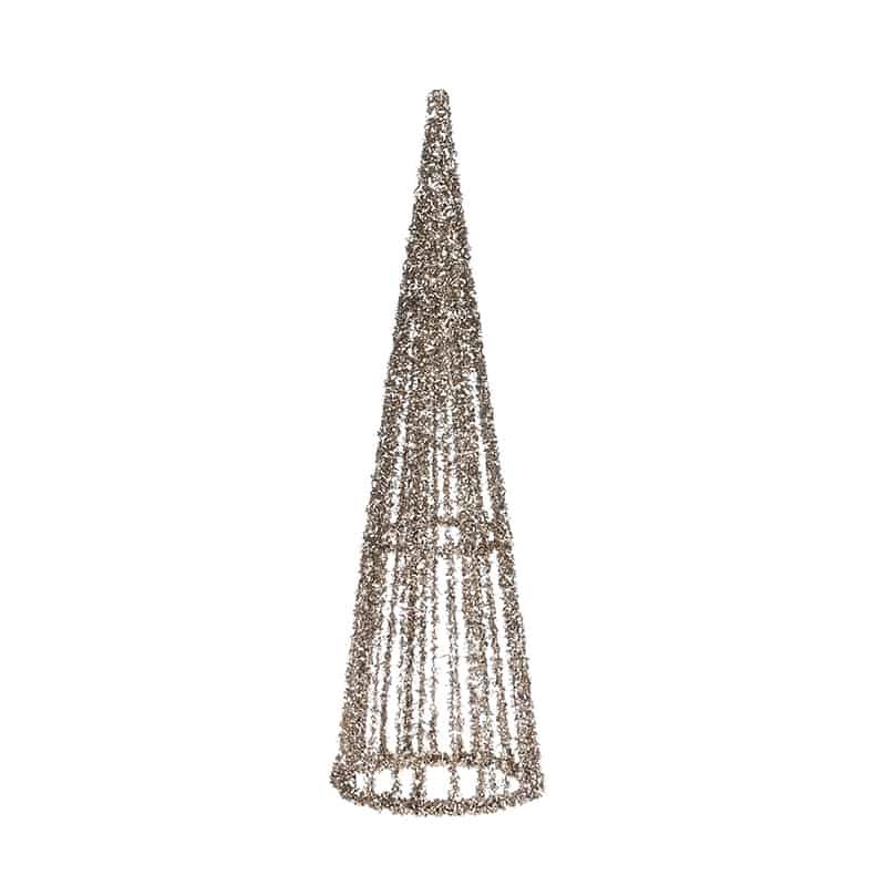 Kegel champagne 40x12cm