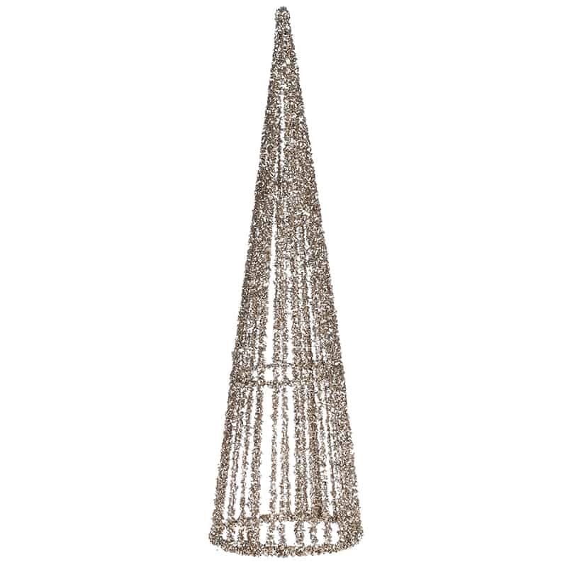 Kegel champagne 50x14cm