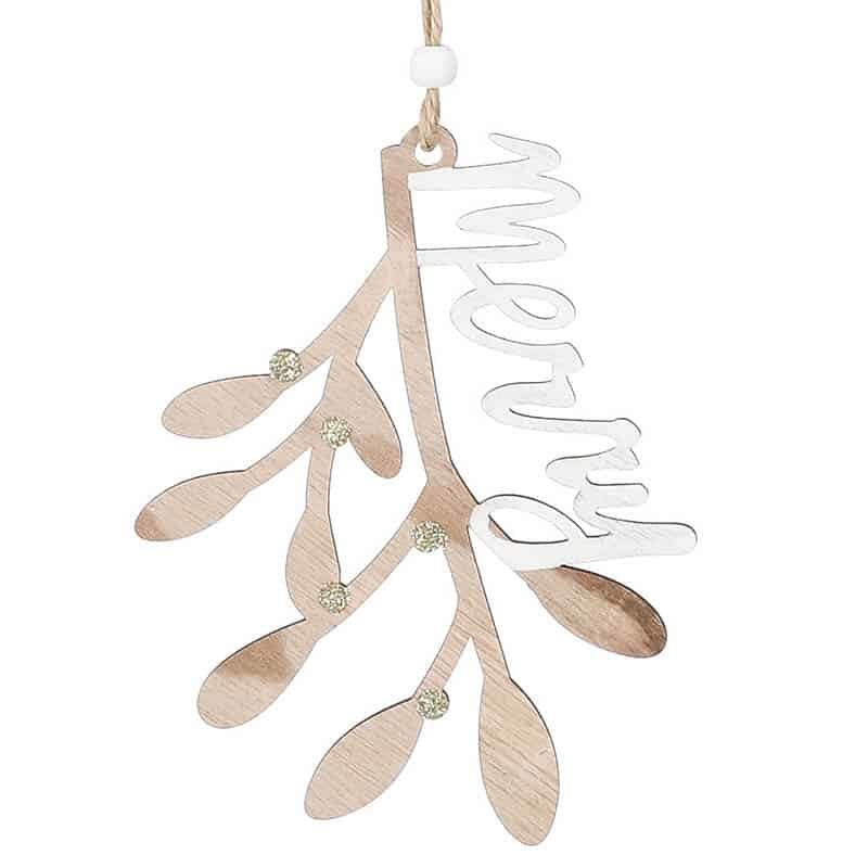 Ornament maretak wit - Afbeelding 3