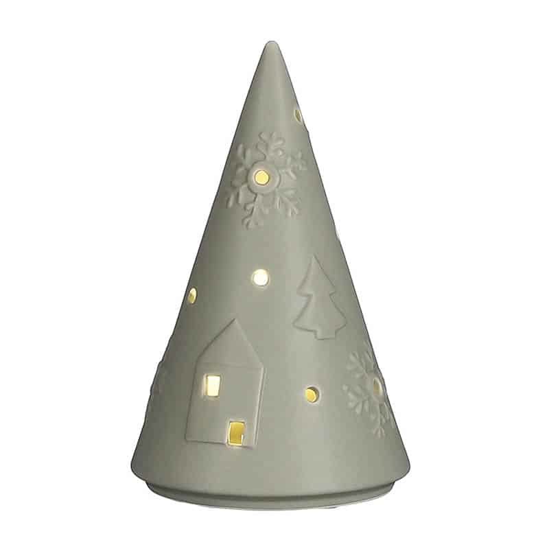 Kegel LED 3ass. 16x10cm - Afbeelding 3
