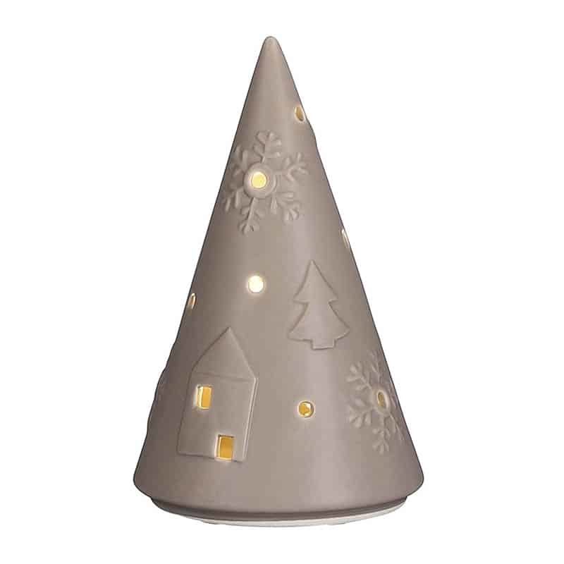 Kegel LED 3ass. 16x10cm