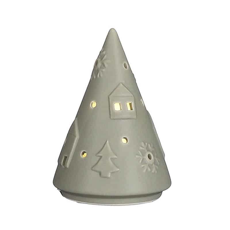 Kegel LED 3ass. 11x8cm - Afbeelding 3