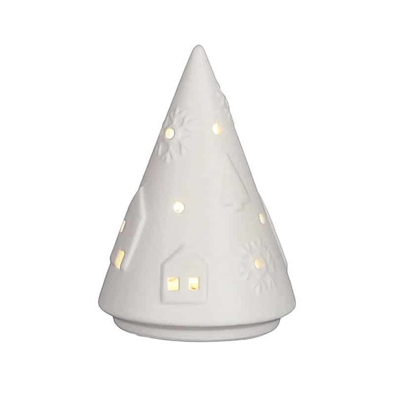 Kegel LED 3ass. 11x8cm - Afbeelding 2