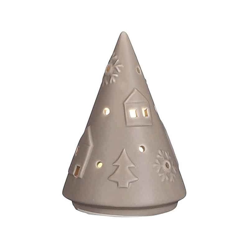Kegel LED 3ass. 11x8cm