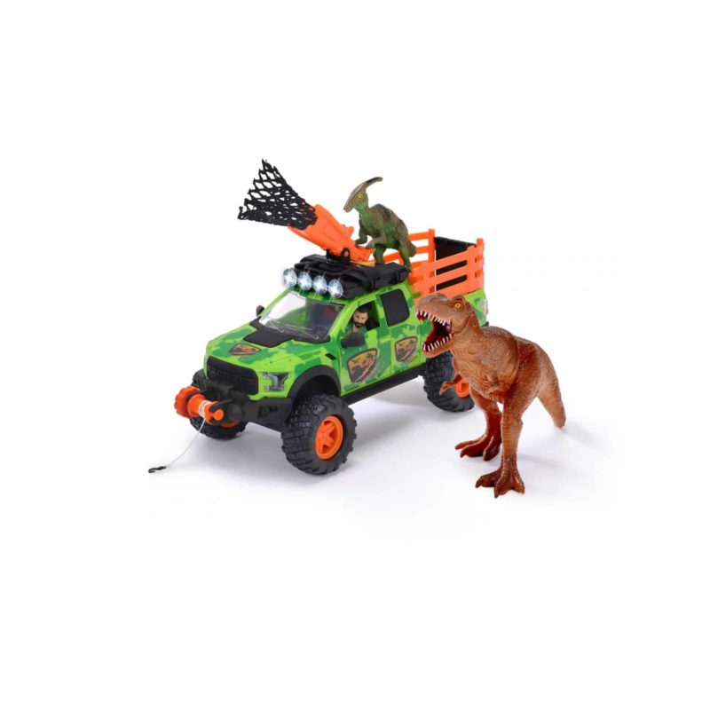 Dickie Dino Hunter Ford Raptor + acc - Afbeelding 5