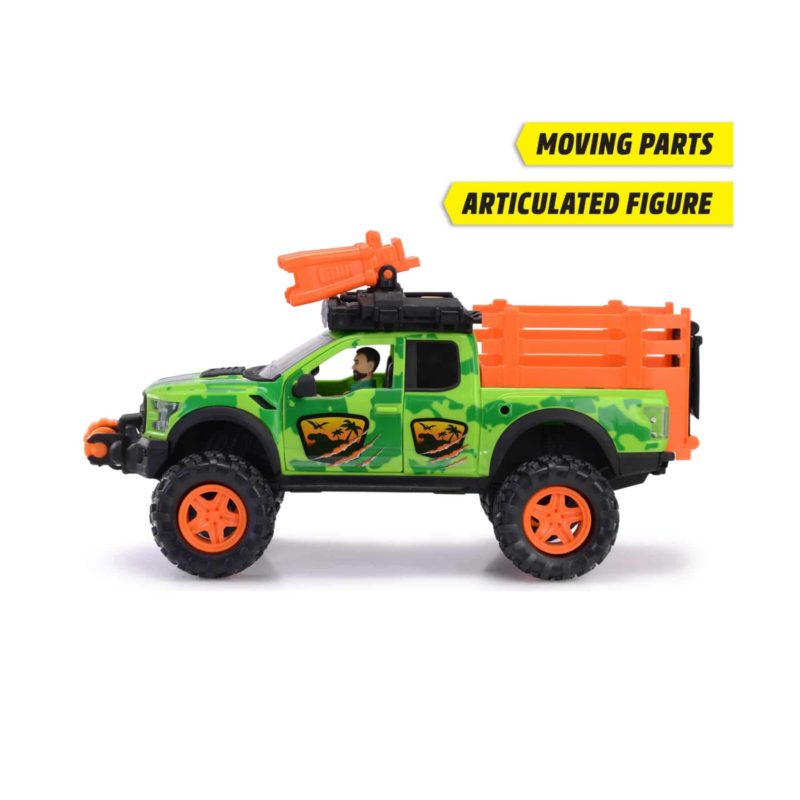 Dickie Dino Hunter Ford Raptor + acc - Afbeelding 3