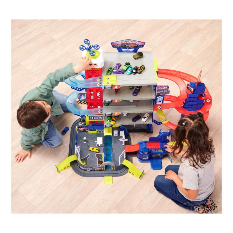 Majorette 5 levels super chase center - Afbeelding 3