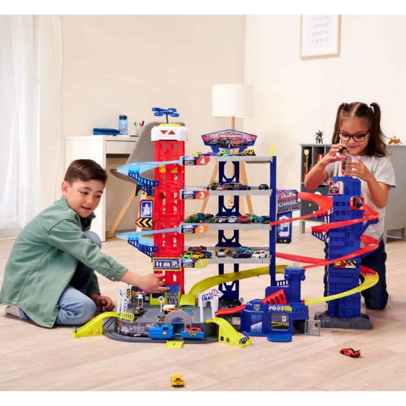 Majorette 5 levels super chase center - Afbeelding 4