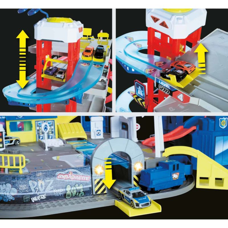 Majorette 5 levels super chase center - Afbeelding 5