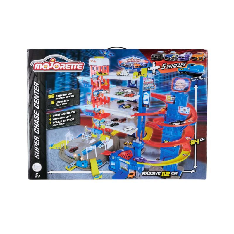 Majorette 5 levels super chase center - Afbeelding 7