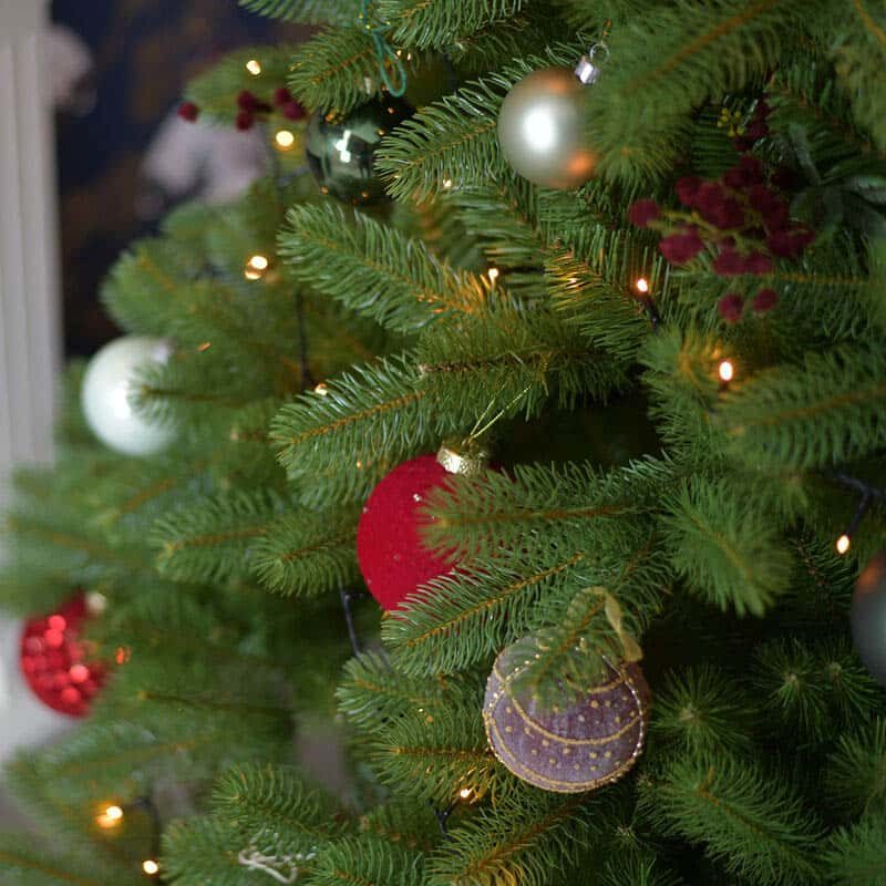 Kerstboom Bayberry Spruce 152cm - Afbeelding 2