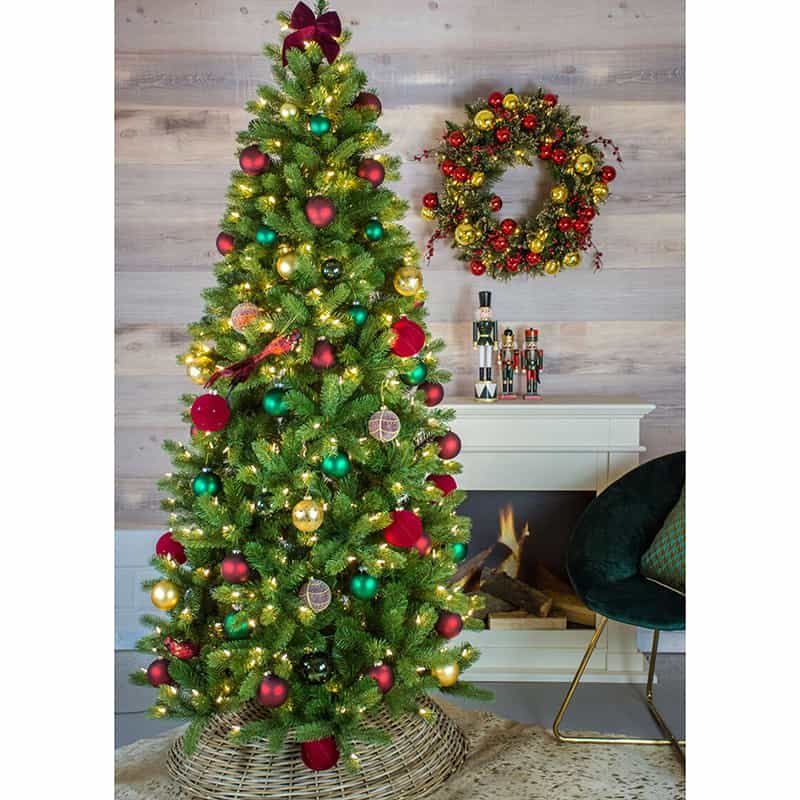 Kerstboom Bayberry Slim 213cm - Afbeelding 2