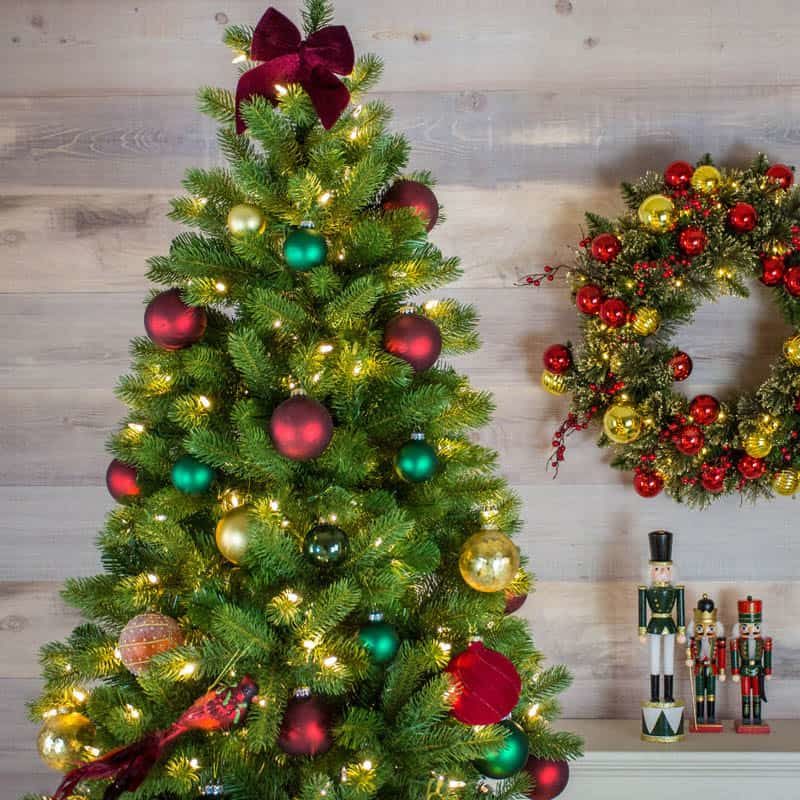 Kerstboom Bayberry Slim 183cm - Afbeelding 4