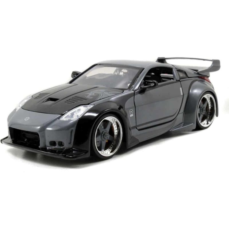 Fast & Furious 2003 Nissan 350Z 1:24 zwart - Afbeelding 2